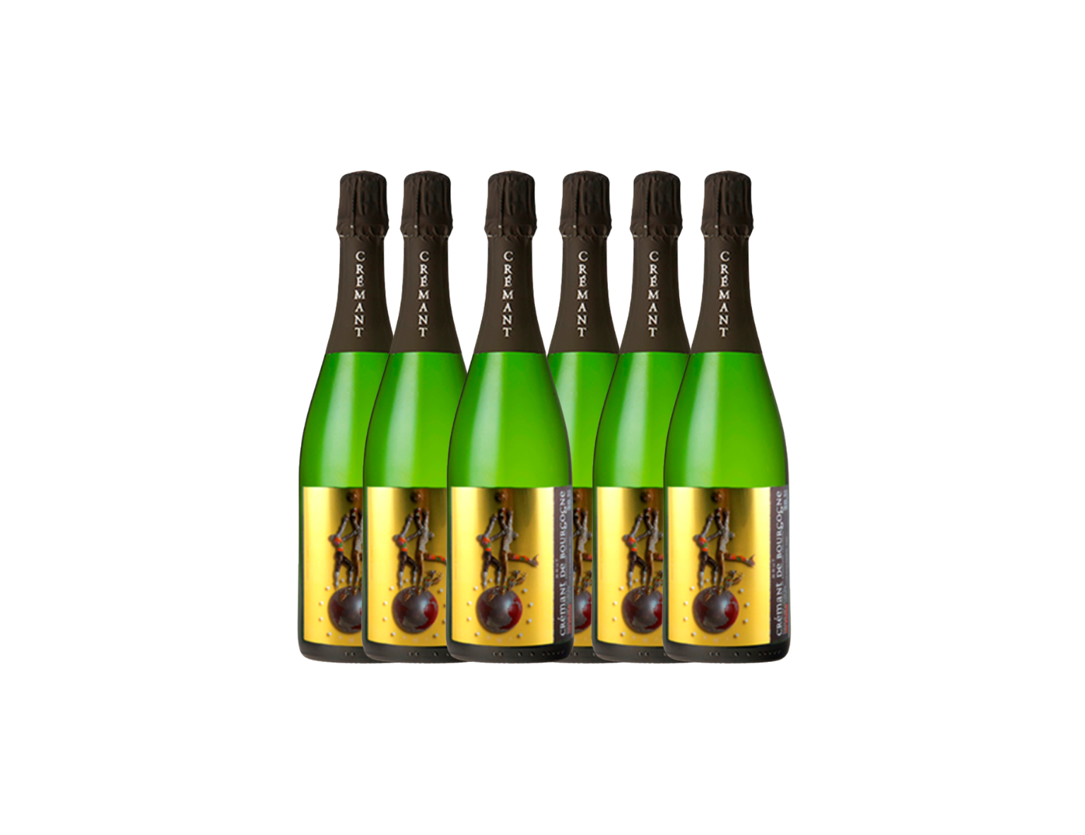 Lou Dumont Crémant De Bourgogne Brut NV - 6 Bottle Pack